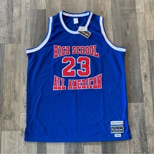 NWT Michael Jordan 1980 High School All-American Jersey - 1980
Men’s 56 3XL